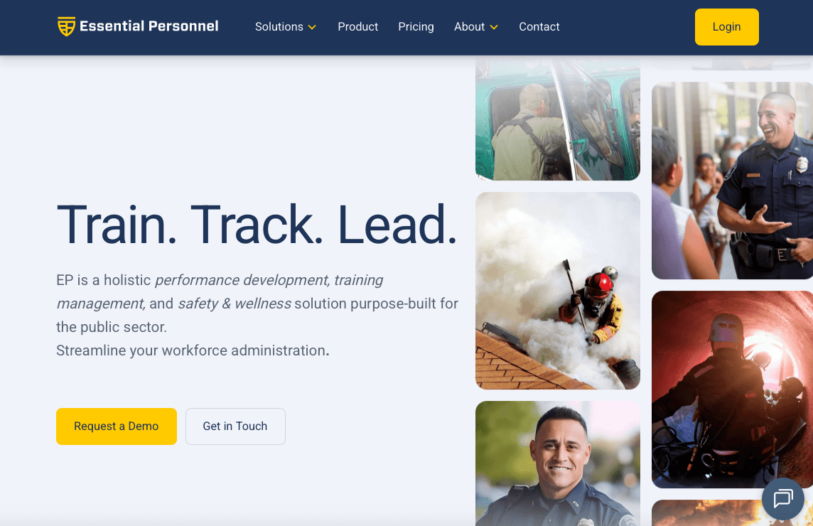 Essential Personnel Homepage
